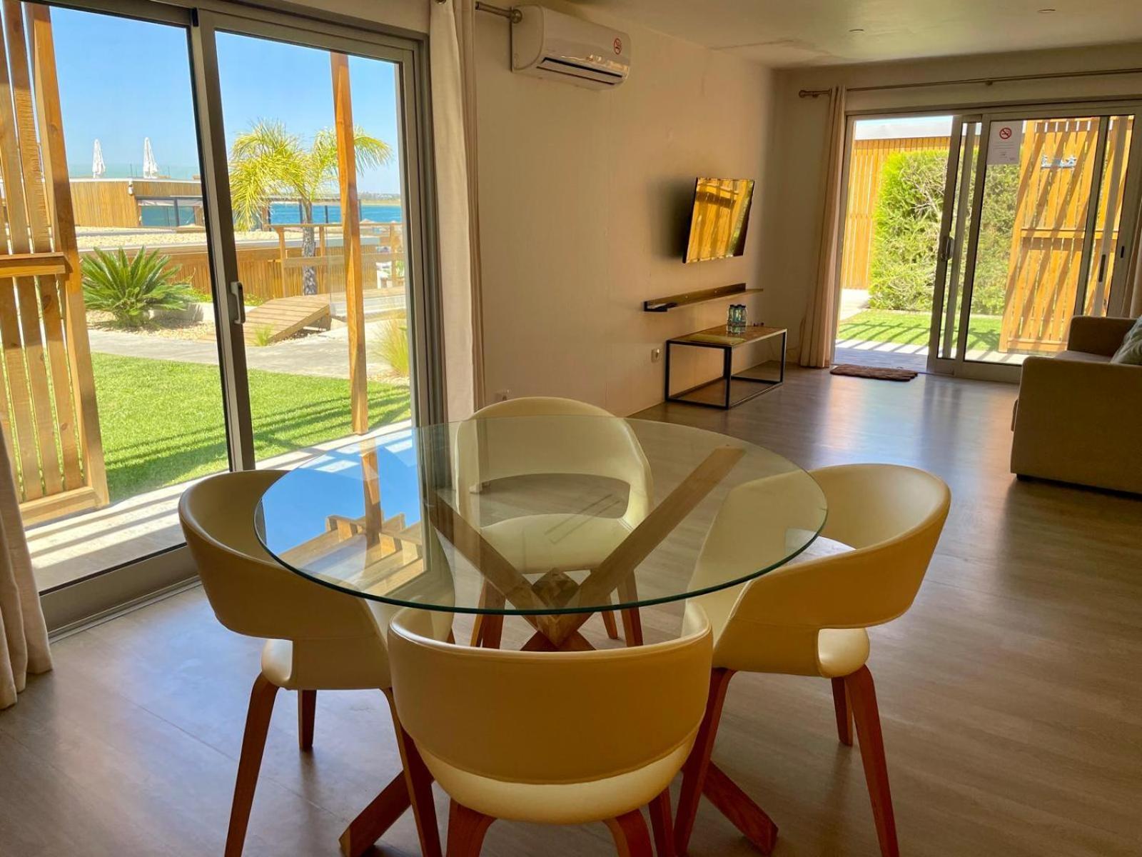 818 Centro Nautico Bungalows Vila Real de Santo António المظهر الخارجي الصورة